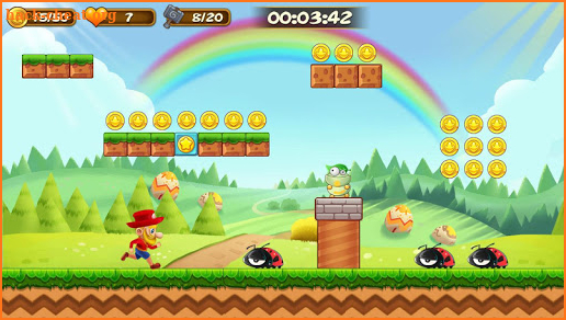 Super  Adventure of Jabber screenshot