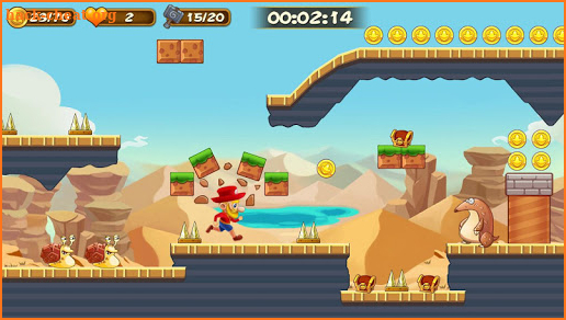 Super  Adventure of Jabber screenshot