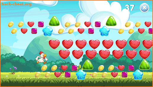 Super Adventure Run - Boy And Girl Games. screenshot