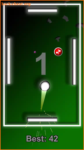 Super Air Hockey - Supper Pong screenshot