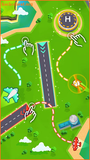 Super AirTraffic Control screenshot