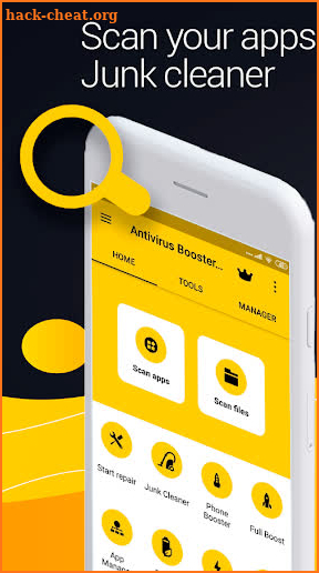 Super Android Booster - Improve Phone Productivity screenshot