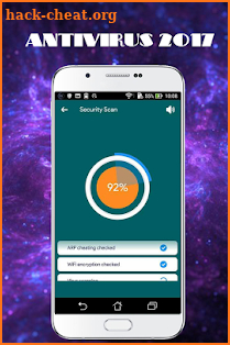 Super Antivirus Cleaner 2017 screenshot