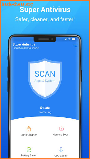Super Antivirus - Virus & Junk Cleaner, Booster screenshot