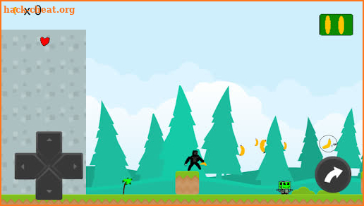 Super Ape Banana Run screenshot