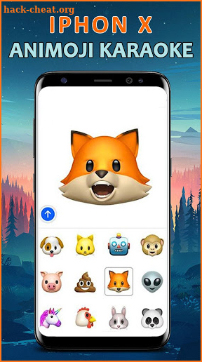 Super AR Animoji For Android screenshot