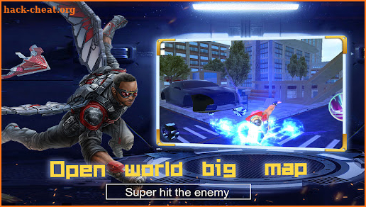 Super Avenger Hero:Super City Hero Wars screenshot