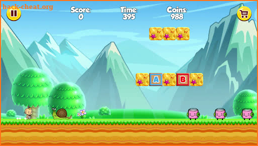 Super Baby Bob's World screenshot