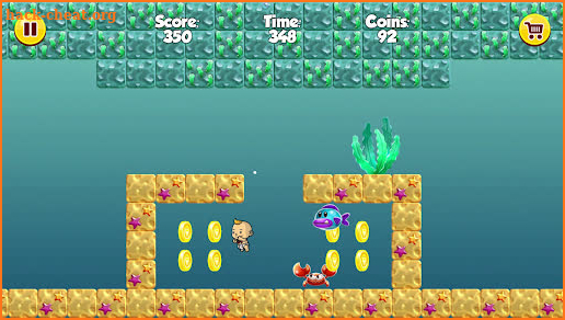 Super Baby Bob's World screenshot