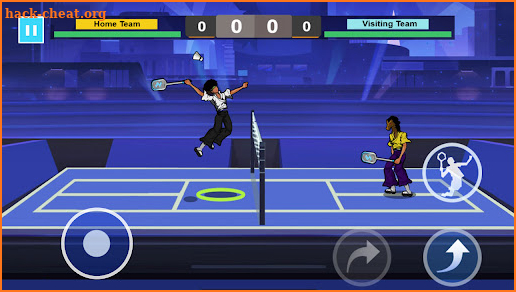 Super Badminton screenshot