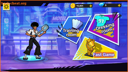 Super Badminton-Super League screenshot