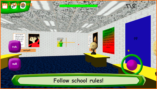 Super Baldi's Basics FULL GAME 2 screenshot