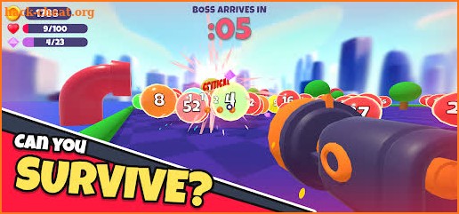 Super Balls 3D screenshot