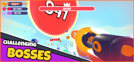 Super Balls 3D screenshot