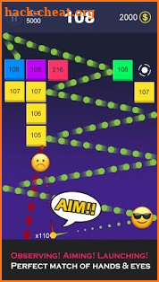 Super Ballz-Break One More Block! screenshot