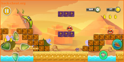 🌴Super Banana Adventure- Banana Jungle Adventures screenshot