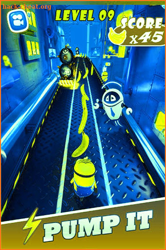 Super Banana rush Game screenshot