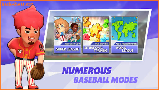 Super Baseball League screenshot