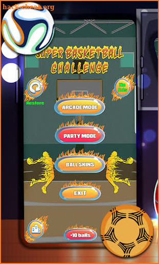 Super Basketball Challenge screenshot