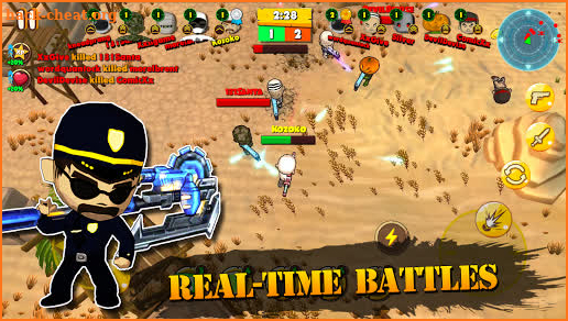 Super Battle Online - Multiplayer Shooting Game screenshot