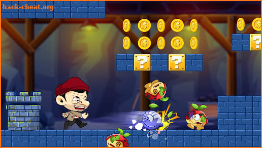 Super Bean Adventure: Run Game screenshot