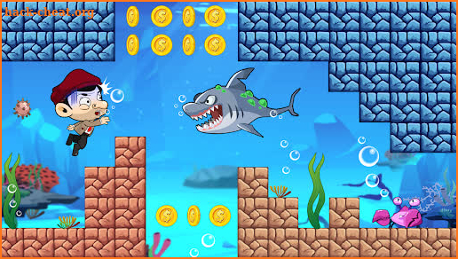 Super Bean Adventure: Run Game screenshot