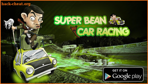 Super Bean car racing Adventure screenshot