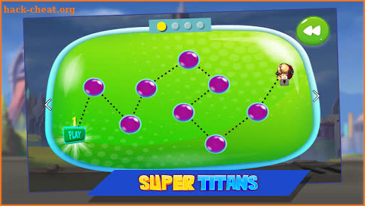 Super beast titans go screenshot