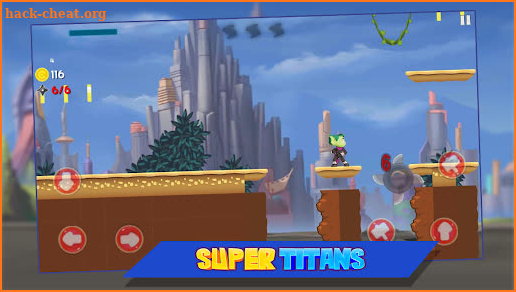 Super beast titans go screenshot