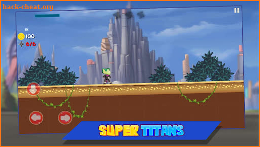 Super beast titans go screenshot