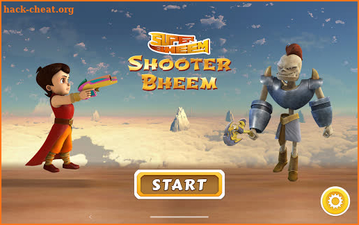 Super Bheem - Shooting Game screenshot