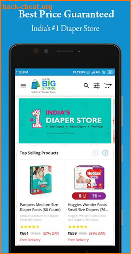 Super Big Store - Diaper Store screenshot