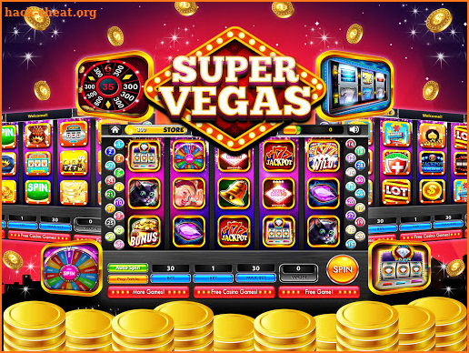 Super big Vegas slots screenshot