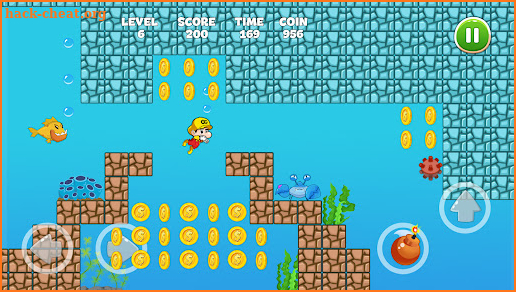 Super BIGO World: Running Game screenshot