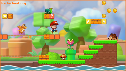 Super Billy Bros - Classic Adventure of Jump & Run screenshot