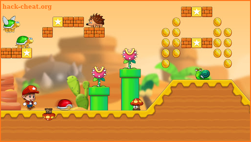 Super Billy Bros - Classic Adventure of Jump & Run screenshot