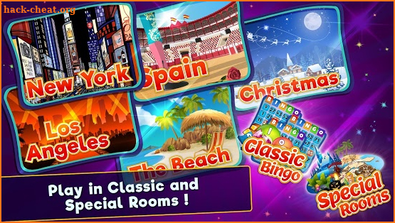 Super Bingo Clash - Free Bingo Games screenshot