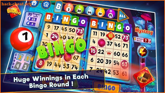 Super Bingo Clash - Free Bingo Games screenshot