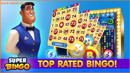 Super Bingo HD™ screenshot