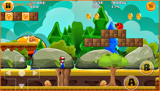 Super Bino Bros Game Adventure screenshot