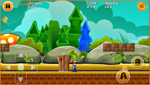 Super Bino Bros Game Adventure screenshot