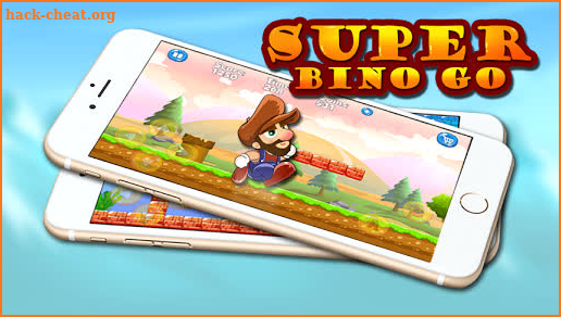 Super Bino Go screenshot