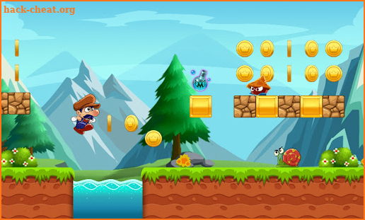 Super Bino Go: Jikor Adventure screenshot