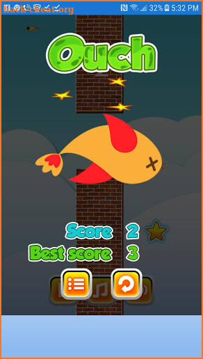 Super bird screenshot