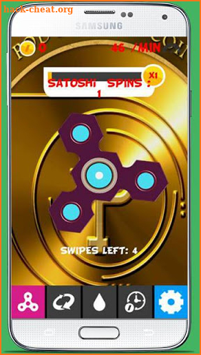 Super Bitcoin Spinner screenshot