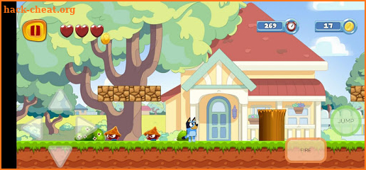 super bluey adventure world screenshot