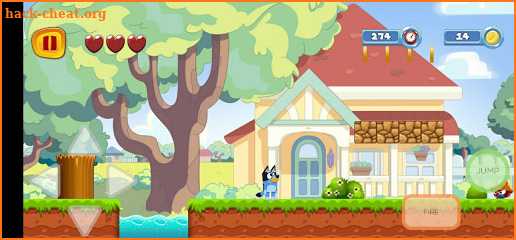 super bluey adventure world screenshot