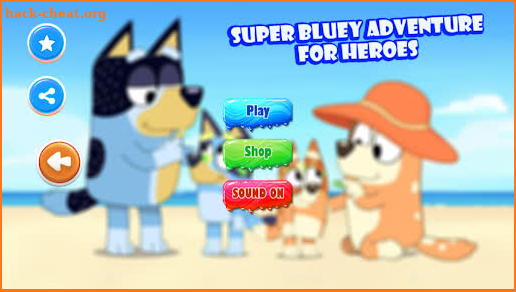 Super Bluey Game Adventure screenshot