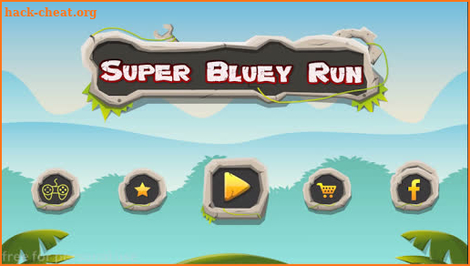 Super Bluey Run screenshot