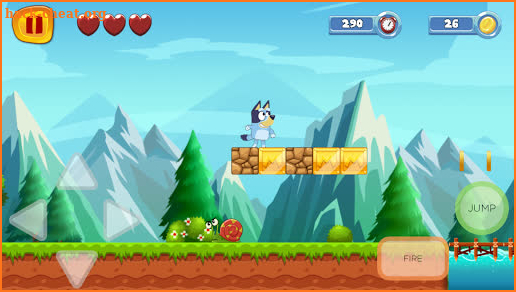 Super Bluey World screenshot